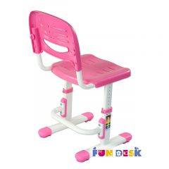 Детский стул SST3 Розовый (Pink) в Ревде - revda.mebel24.online | фото 4