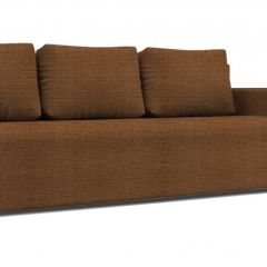 Диван Алиса 4 Shaggy BROWN - Teos Dark Brown в Ревде - revda.mebel24.online | фото