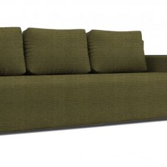 Диван Алиса 4 Shaggy GREEN - Teos Black в Ревде - revda.mebel24.online | фото