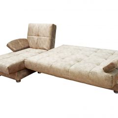 Диван Милана 6 ДУ хром (1 категория) в Ревде - revda.mebel24.online | фото 4