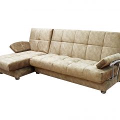 Диван Милана 6 ДУ хром (1 категория) в Ревде - revda.mebel24.online | фото 3
