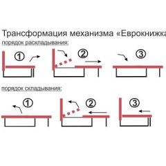 Диван угловой Алиса Bahama RED без подлокотников в Ревде - revda.mebel24.online | фото 4