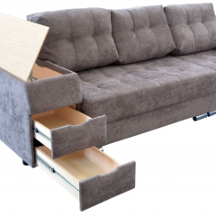 Диван Виктория 5 БД/ДУ (ПТ+Д2+Д1+П3) (5 категория) Bonnel в Ревде - revda.mebel24.online | фото 6
