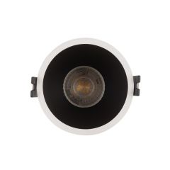 DK3026-WB Встраиваемый светильник, IP 20, 10 Вт, GU5.3, LED, белый/черный, пластик в Ревде - revda.mebel24.online | фото 2