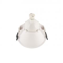 DK3026-WB Встраиваемый светильник, IP 20, 10 Вт, GU5.3, LED, белый/черный, пластик в Ревде - revda.mebel24.online | фото 3