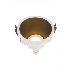 DK3026-WB Встраиваемый светильник, IP 20, 10 Вт, GU5.3, LED, белый/черный, пластик в Ревде - revda.mebel24.online | фото 4