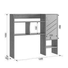 ЭНЕРДЖИ К1 Детский гарнитур в Ревде - revda.mebel24.online | фото 13