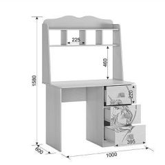 ФЭНТЕЗИ К1 Детский гарнитур в Ревде - revda.mebel24.online | фото 15