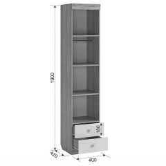 ФОРСАЖ Шкаф комбинированный (с ящ. 1-створчатый) в Ревде - revda.mebel24.online | фото 5