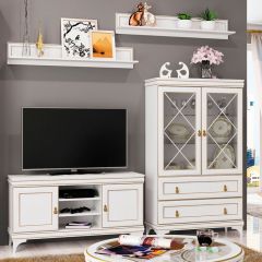АГАТА Гостиная (модульная) в Ревде - revda.mebel24.online | фото 4