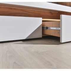Гостиная Альба компоновка 2 в Ревде - revda.mebel24.online | фото 10