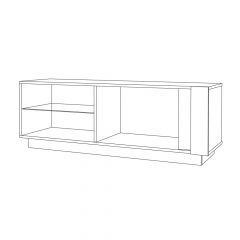 Гостиная Арчи (Дуб Золотой/Камень Темный) в Ревде - revda.mebel24.online | фото 9