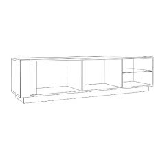Гостиная Арчи (Дуб Золотой/Камень Темный) в Ревде - revda.mebel24.online | фото 11