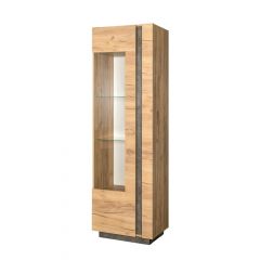 Гостиная Арчи (Дуб Золотой/Камень Темный) в Ревде - revda.mebel24.online | фото 12