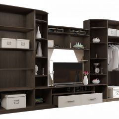 Гостиная Атланта с зеркалом в Ревде - revda.mebel24.online | фото 3