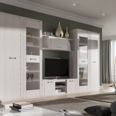 Гостиная Элана (модульная) в Ревде - revda.mebel24.online | фото 2
