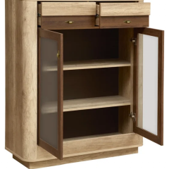 Гостиная ФАНТАЗИЯ (модульная) в Ревде - revda.mebel24.online | фото 3