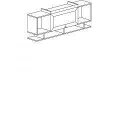 Гостиная Инна 2 Денвер темный в Ревде - revda.mebel24.online | фото 5