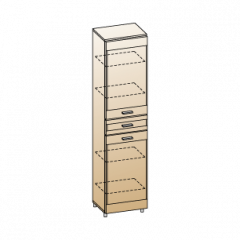 Гостиная Камелия Композиция 10 (Гикори Джексон темный) в Ревде - revda.mebel24.online | фото 8