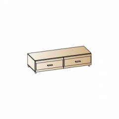 Гостиная Камелия Композиция 11 (Гикори Джексон темный) в Ревде - revda.mebel24.online | фото 7