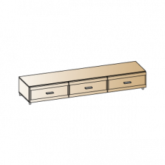 Гостиная Камелия Композиция 12 (Гикори Джексон темный) в Ревде - revda.mebel24.online | фото 7