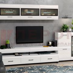 Гостиная Камелия Композиция 12 (Снежный ясень) в Ревде - revda.mebel24.online | фото