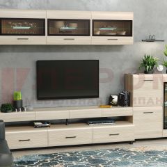 Гостиная Камелия Композиция 12 (Ясень Асахи) в Ревде - revda.mebel24.online | фото