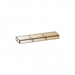 Гостиная Камелия Композиция 4 (Гикори Джексон темный) в Ревде - revda.mebel24.online | фото 5
