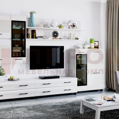 Гостиная Камелия Композиция 6 (Снежный ясень) в Ревде - revda.mebel24.online | фото