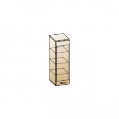 Гостиная Камелия Композиция 9 (Гикори Джексон темный) в Ревде - revda.mebel24.online | фото 2