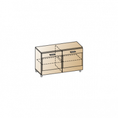 Гостиная Камелия Композиция 9 (Гикори Джексон темный) в Ревде - revda.mebel24.online | фото 11