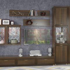 Гостиная Карина Композиция 1 (Акация Молдау) в Ревде - revda.mebel24.online | фото