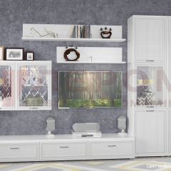 Гостиная Карина Композиция 1 (Снежный ясень) в Ревде - revda.mebel24.online | фото