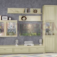 Гостиная Карина Композиция 1 (Ясень Асахи) в Ревде - revda.mebel24.online | фото 4