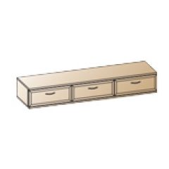 Гостиная Карина Композиция 1 (Ясень Асахи) в Ревде - revda.mebel24.online | фото 8