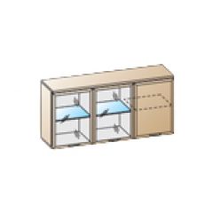 Гостиная Карина Композиция 10 (Акация Молдау) в Ревде - revda.mebel24.online | фото 8
