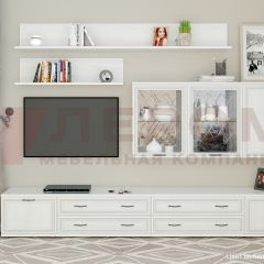 Гостиная Карина Композиция 10 (Снежный ясень) в Ревде - revda.mebel24.online | фото