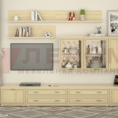 Гостиная Карина Композиция 10 (Ясень Асахи) в Ревде - revda.mebel24.online | фото