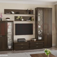 Гостиная Карина Композиция 12 (Акация Молдау) в Ревде - revda.mebel24.online | фото
