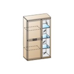 Гостиная Карина Композиция 12 (Ясень Асахи) в Ревде - revda.mebel24.online | фото 2