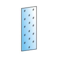 Гостиная Карина Композиция 13 (Гикори Джексон светлый) в Ревде - revda.mebel24.online | фото 7