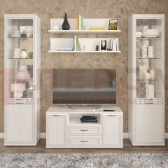 Гостиная Карина Композиция 13 (Снежный ясень) в Ревде - revda.mebel24.online | фото