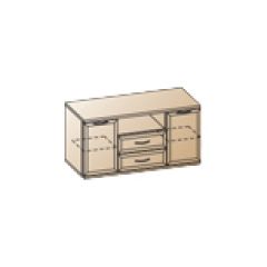 Гостиная Карина Композиция 13 (Ясень Асахи) в Ревде - revda.mebel24.online | фото 5