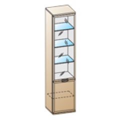 Гостиная Карина Композиция 13 (Ясень Асахи) в Ревде - revda.mebel24.online | фото 6