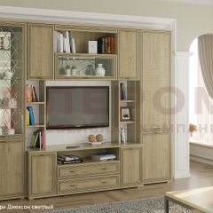 Гостиная Карина Композиция 2 (Гикори Джексон светлый) в Ревде - revda.mebel24.online | фото