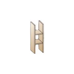 Гостиная Карина Композиция 2 (Снежный ясень) в Ревде - revda.mebel24.online | фото 3