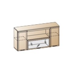 Гостиная Карина Композиция 2 (Снежный ясень) в Ревде - revda.mebel24.online | фото 4