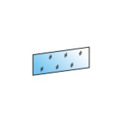 Гостиная Карина Композиция 2 (Снежный ясень) в Ревде - revda.mebel24.online | фото 9