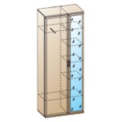 Гостиная Карина Композиция 20 (Гикори Джексон светлый) в Ревде - revda.mebel24.online | фото 9