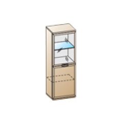 Гостиная Карина Композиция 22 (Акация Молдау) в Ревде - revda.mebel24.online | фото 2